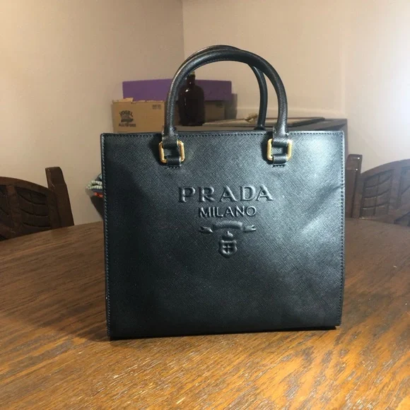 Prada Leather Bag Unverified - Picture 2 of 8
